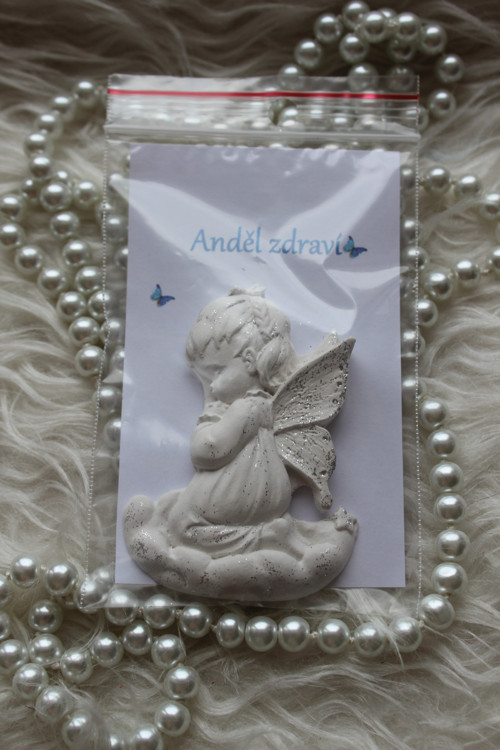 Keramický anděl zdraví — foto 5