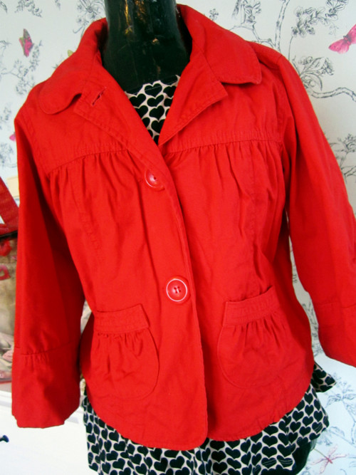 Sáčko red retro — foto 3