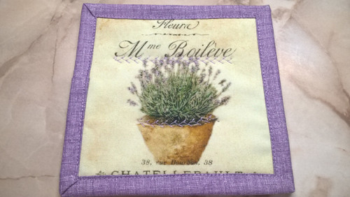Podkafíčka Lavender sada 4ks - 1. — foto 4