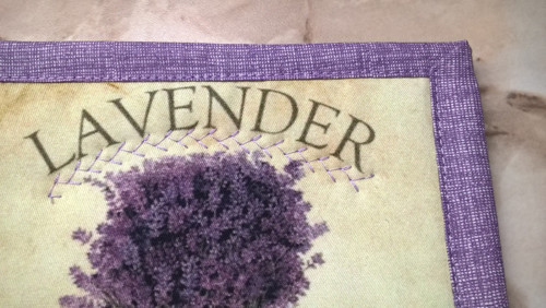 Podkafíčka Lavender sada 2ks - 2. — foto 2