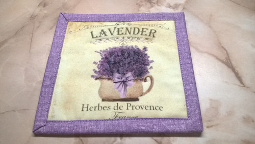 Podkafíčka Lavender sada 2ks - 2. — foto 3