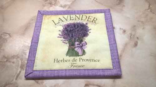 Podkafíčka Lavender sada 2ks - 2. — foto 4