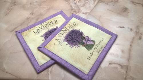 Podkafíčka Lavender sada 2ks - 2. — foto 6