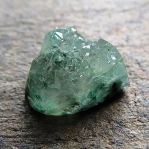 Gem Silica - drůzka Peru-srdíčko č.2 — foto 2