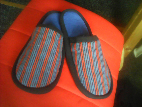 Objednané pantofle — foto 2