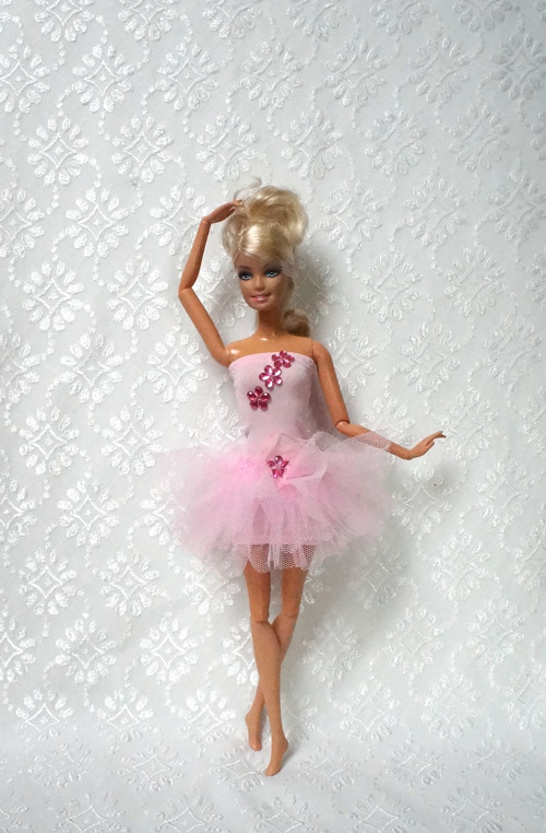 Růžová baletka — foto 2