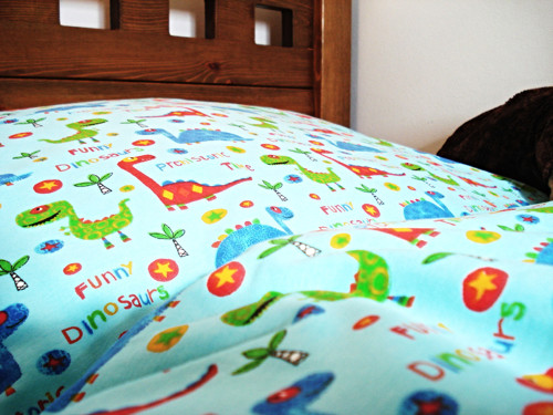 Dinoušové - úpletové povlečení — foto 3
