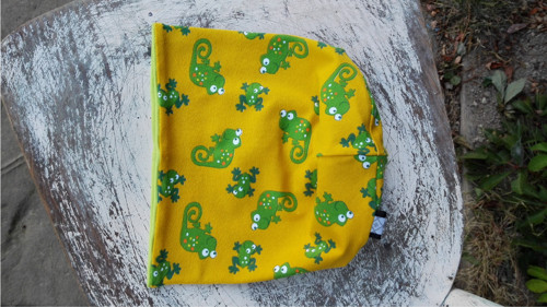 "Hučka" chameleoni na zlaté — foto 2