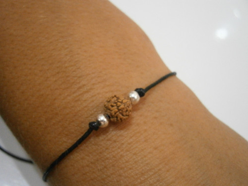 "Rudraksha" - náramek (Unisex) — foto 4