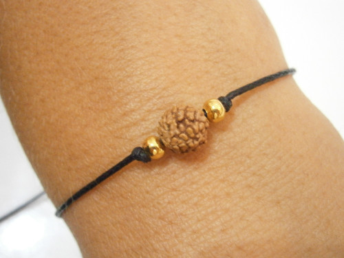 "Rudraksha" - náramek (Unisex) — foto 4