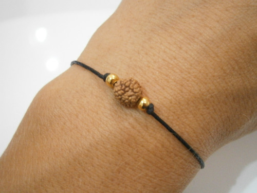 "Rudraksha" - náramek (Unisex) — foto 5