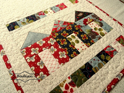 Little Houses - ubrus — foto 3