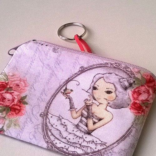 Mirabelle Rose III. - minikapsička / klíčenka — foto 3