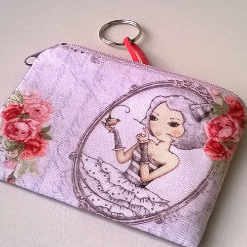Mirabelle Rose III. - minikapsička / klíčenka — foto 4