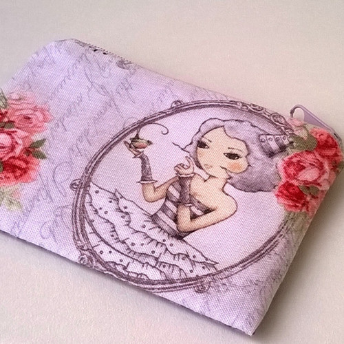 Mirabelle Rose III. - minikapsička / klíčenka — foto 5
