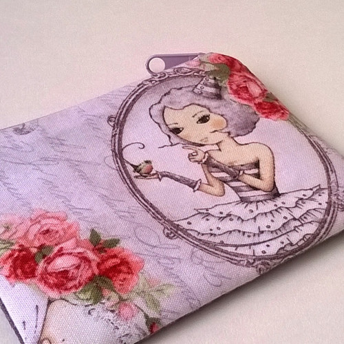 Mirabelle Rose III. - minikapsička / klíčenka — foto 6