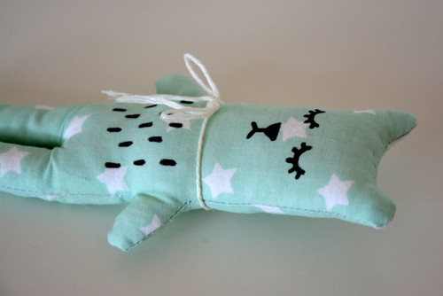 Mini Bubu Bear mint stars — foto 2