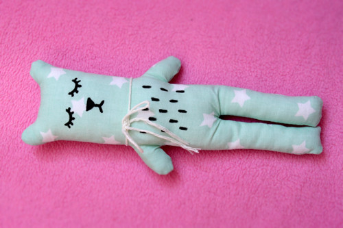 Mini Bubu Bear mint stars — foto 3