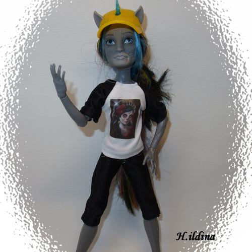 Kalhoty a tričko pro Monster High kluka — foto 2
