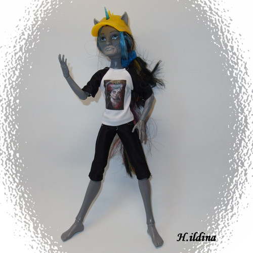Kalhoty a tričko pro Monster High kluka — foto 3