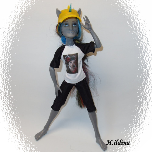 Kalhoty a tričko pro Monster High kluka — foto 4