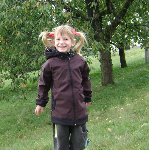 Rostoucí softshell. bundička 2-4 roky NA PŘÁNÍ — foto 3