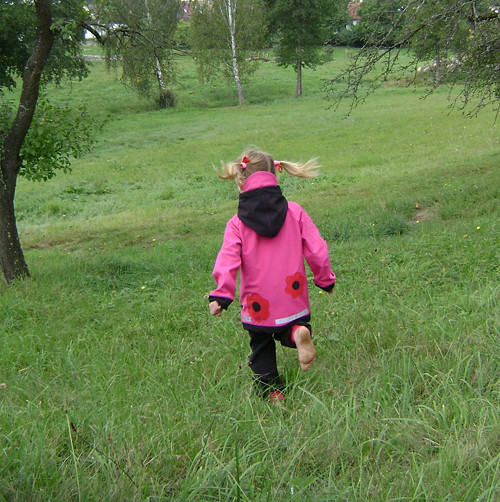 Rostoucí softshell. bundička 2-4 roky NA PŘÁNÍ — foto 5