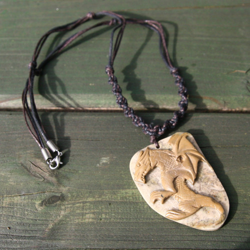 Silový amulet s drakem — foto 2