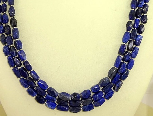 Lapis-lazuli 8-9MM — foto 2