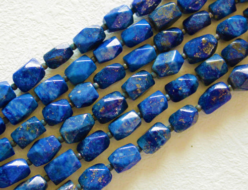 Lapis-lazuli 8-9MM — foto 3