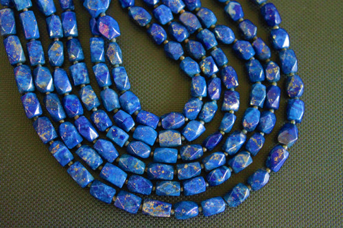 Lapis-lazuli 8-9MM — foto 4