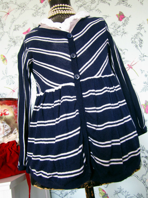 Svetřík stripes lehoučký — foto 2