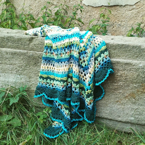 Háčkovaný kaleidoskop - sluníčkový den — foto 4