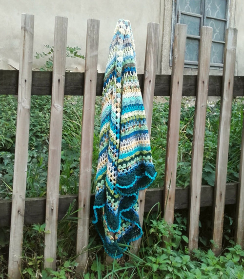 Háčkovaný kaleidoskop - sluníčkový den — foto 6