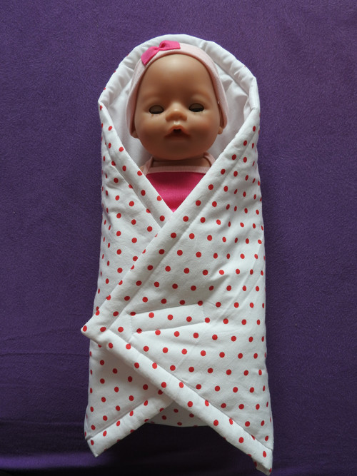 Zavinovačka na panenky 28-43 cm — foto 2