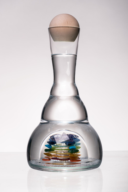 Harmonizační karafa ViaHuman 1,4l rainbow — foto 2