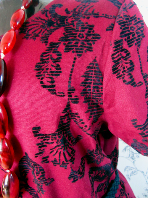 LIttle burgundy dress — foto 3