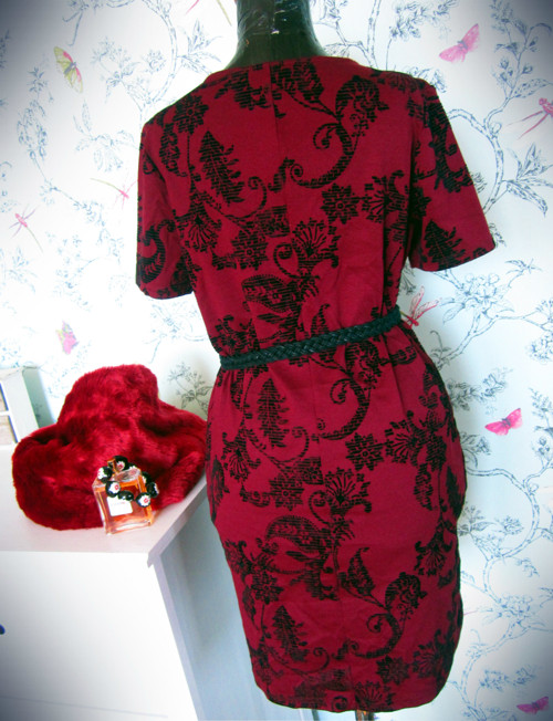 LIttle burgundy dress — foto 4