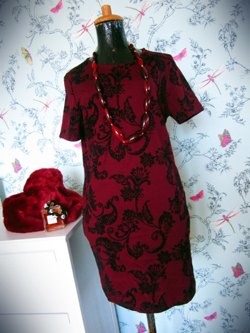LIttle burgundy dress — foto 5