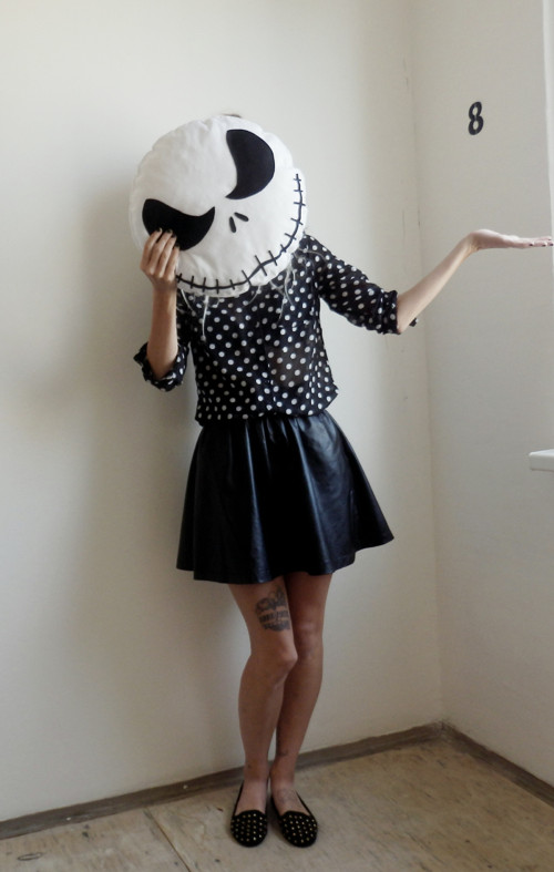 Polštářek LilVil - Jack Skellington — foto 2
