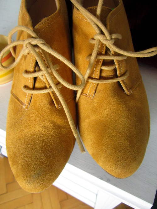 Botky camel semiš — foto 3