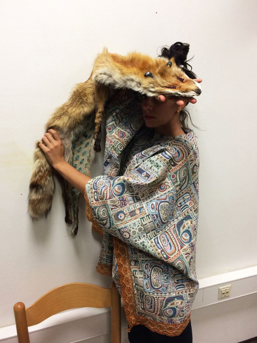 Luxusné poncho — foto 4