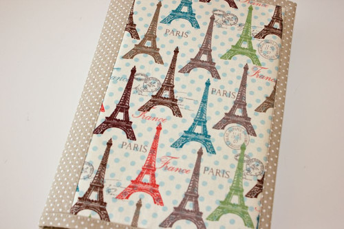Obal na knihu Eiffel — foto 2