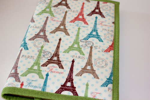 Obal na knihu Eiffel — foto 2