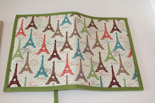 Obal na knihu Eiffel — foto 4