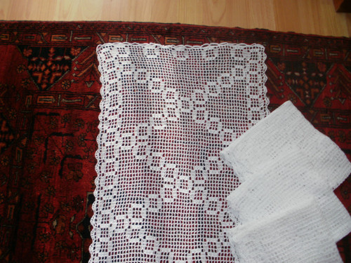 Filetové záclonky. — foto 3