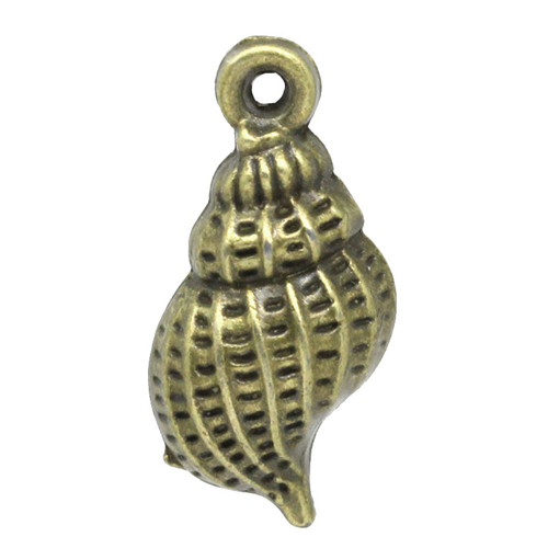 Mušle mini/ ant.bronz/19x9mm — foto 3