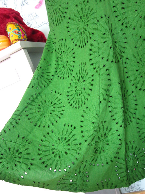 Sukně deep green — foto 2