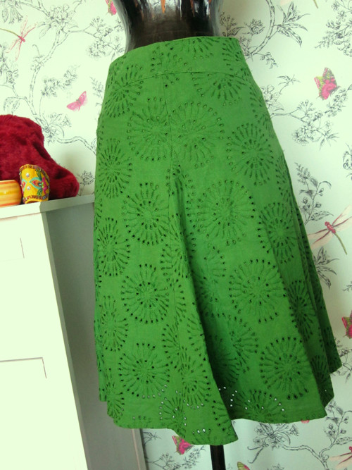 Sukně deep green — foto 3