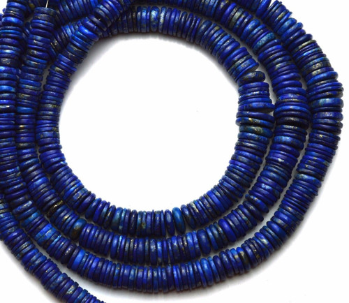 Lapis-lazuli placky 7-8,5 - 5ks. — foto 2
